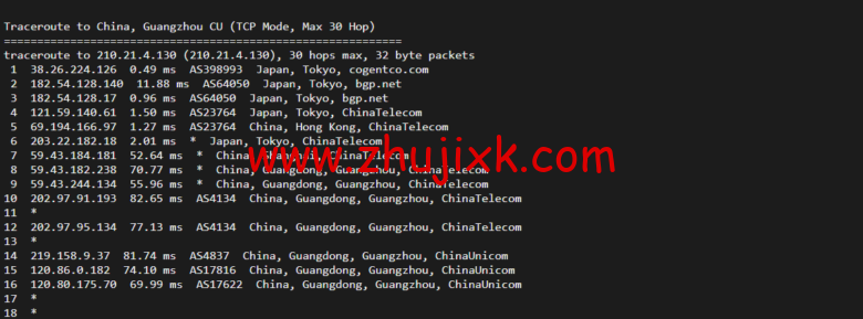 raksmart：日本机房裸机云，大陆优化线路（个别地区走 cn2、as4837），机器性能/流媒体/线路等测评数据分享