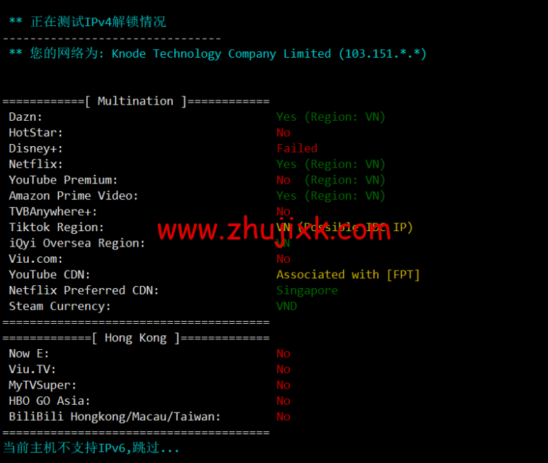 lightnode：越南胡志明 VPS，1 核/2G 内存/50G 硬盘/1000GB 流量，月付.32，解锁流媒体/小时计费，简单测评