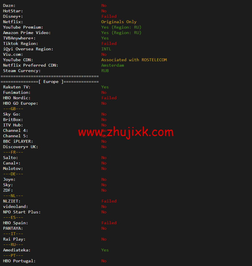 justhost.ru：新西伯利亚 Adman 机房 VPS，简单测评