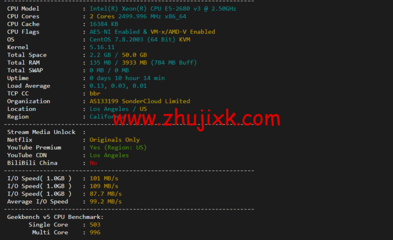衡天云：虎年开门红，爆品超值购，美国云服务器，简单测评