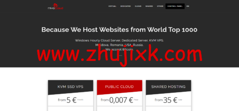 mivocloud：美国 vps，1 核 1G 内存/20G NVME 硬盘/2TB 流量/1Gbps 带宽，/月起