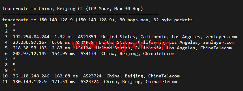 搬瓦工：DC8 ZNET（USCA_8），洛杉矶机房简单测评