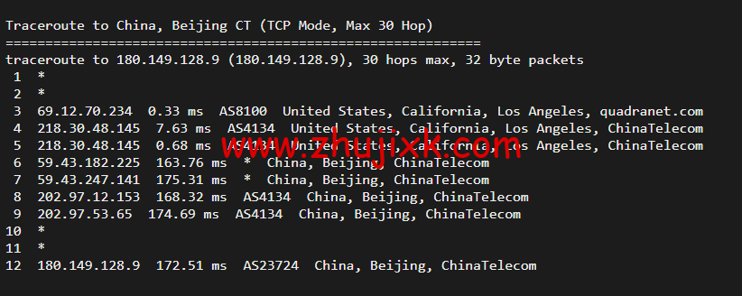 搬瓦工：DC2 QNET（USCA_2）美国洛杉矶 QuadraNet 机房，简单测评
