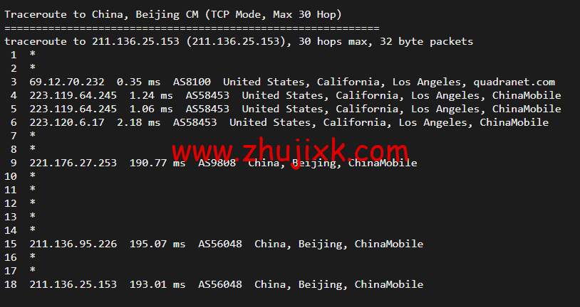 搬瓦工：DC2 QNET（USCA_2）美国洛杉矶 QuadraNet 机房，简单测评