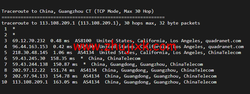 搬瓦工：DC2 QNET（USCA_2）美国洛杉矶 QuadraNet 机房，简单测评