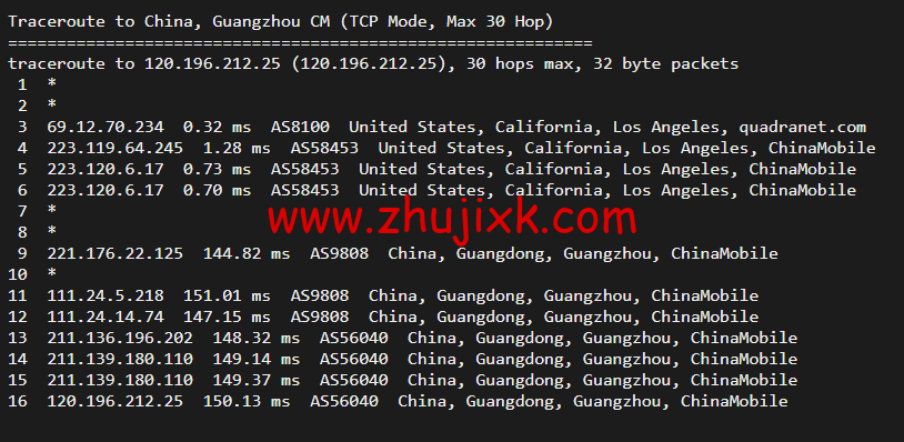 搬瓦工：DC2 QNET（USCA_2）美国洛杉矶 QuadraNet 机房，简单测评