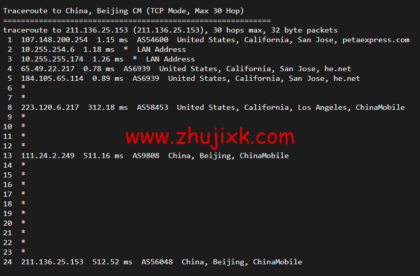 raksmart：美国圣何塞（硅谷）机房裸机云，大陆优化线路，机器性能/流媒体/线路等测评数据分享