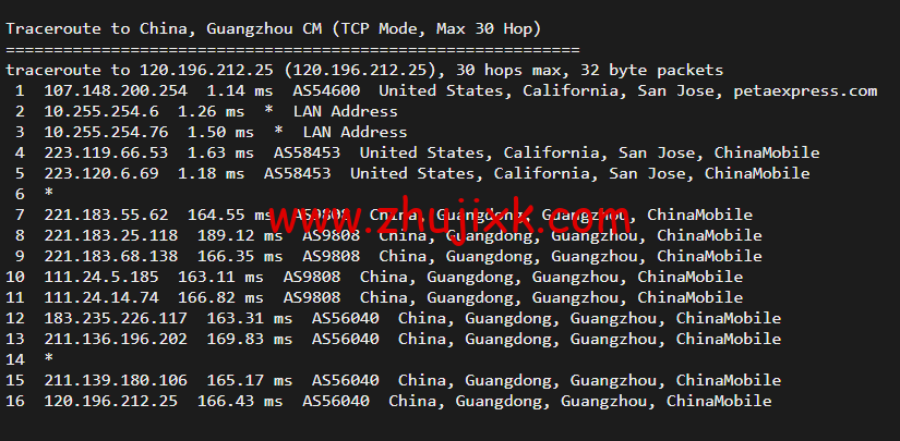 raksmart：美国圣何塞（硅谷）机房裸机云，大陆优化线路，机器性能/流媒体/线路等测评数据分享