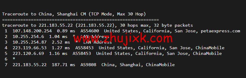 raksmart：美国圣何塞（硅谷）机房裸机云，大陆优化线路，机器性能/流媒体/线路等测评数据分享