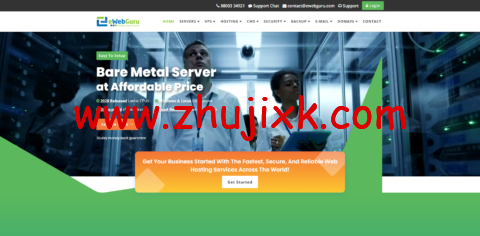 ewebguru：印度 vps，2 核/3G 内存/10GB SSD 硬盘/无限流量，11.5 美元/月起，可选 windows vps