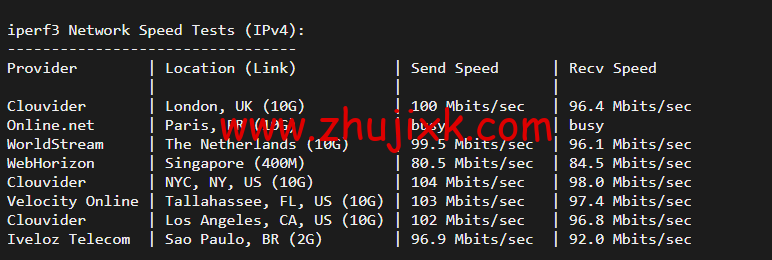 萤光云：美国华盛顿机房，简单测评