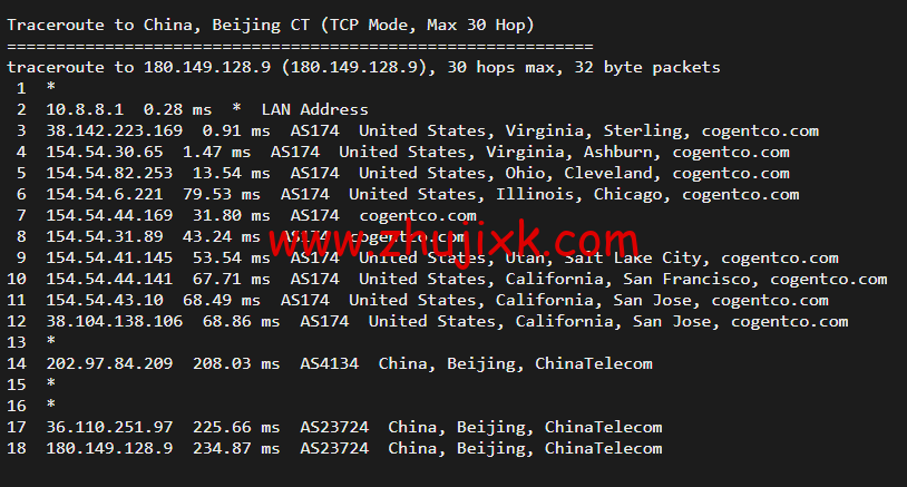 萤光云：美国华盛顿机房，简单测评