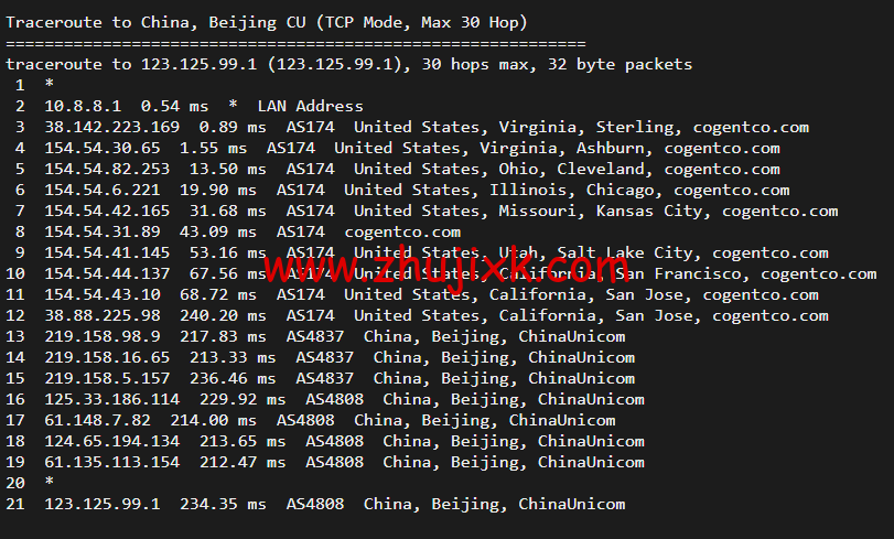 萤光云：美国华盛顿机房，简单测评