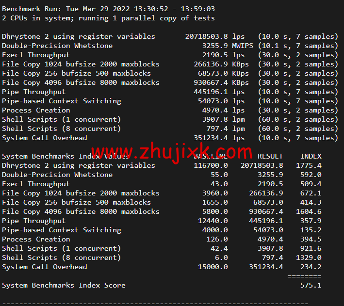 萤光云：美国华盛顿机房，简单测评