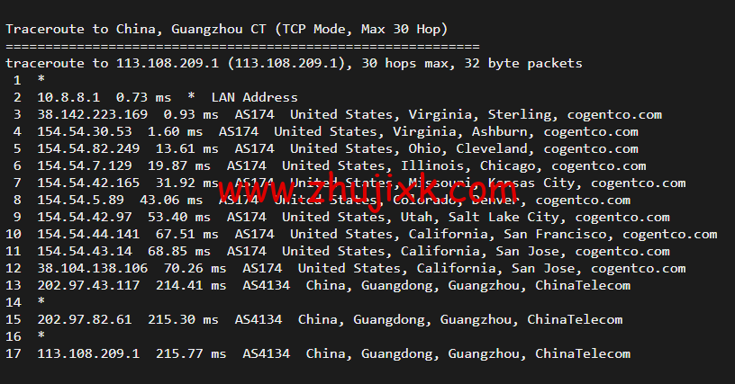 萤光云：美国华盛顿机房，简单测评