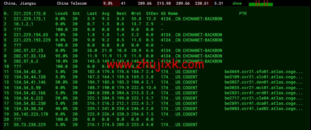 萤光云：美国华盛顿机房，简单测评