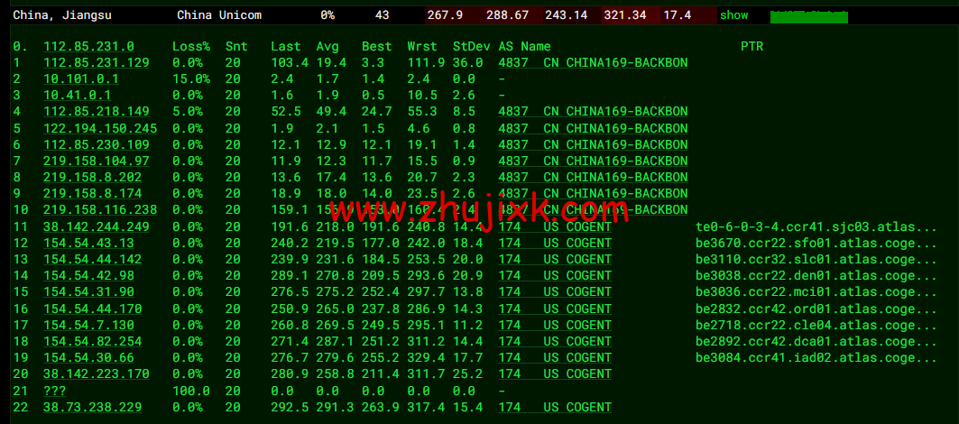 萤光云：美国华盛顿机房，简单测评