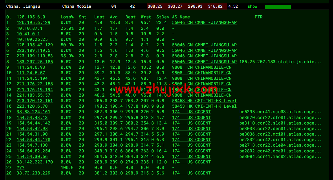 萤光云：美国华盛顿机房，简单测评