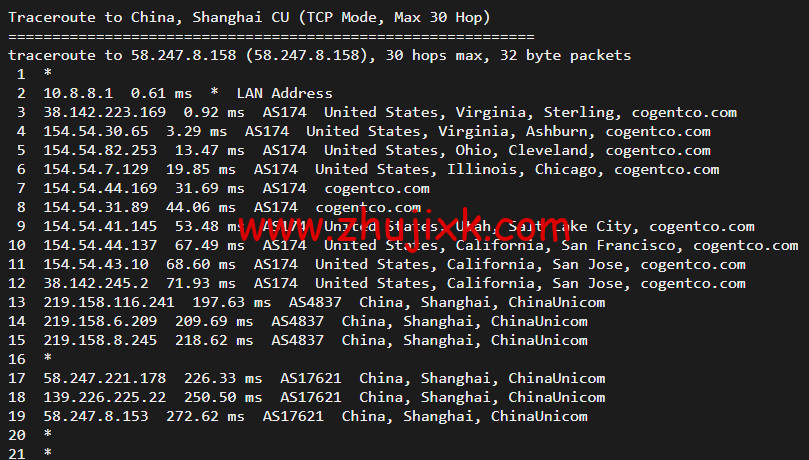 萤光云：美国华盛顿机房，简单测评