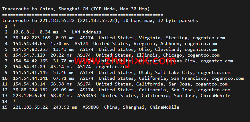 萤光云：美国华盛顿机房，简单测评