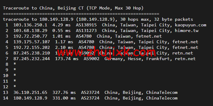 萤光云:台北机房云服务器,简单测评 萤光云:台北机房云服务器,简单测评