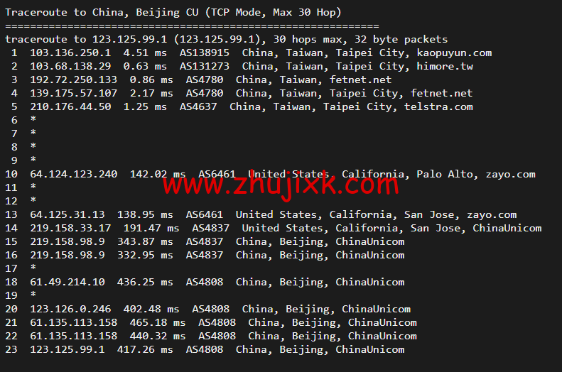 萤光云:台北机房云服务器,简单测评 萤光云:台北机房云服务器,简单测评