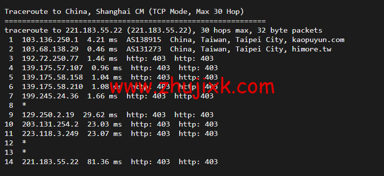 萤光云:台北机房云服务器,简单测评 萤光云:台北机房云服务器,简单测评