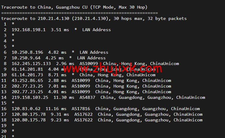 萤光云：香港机房云服务器，简单测评