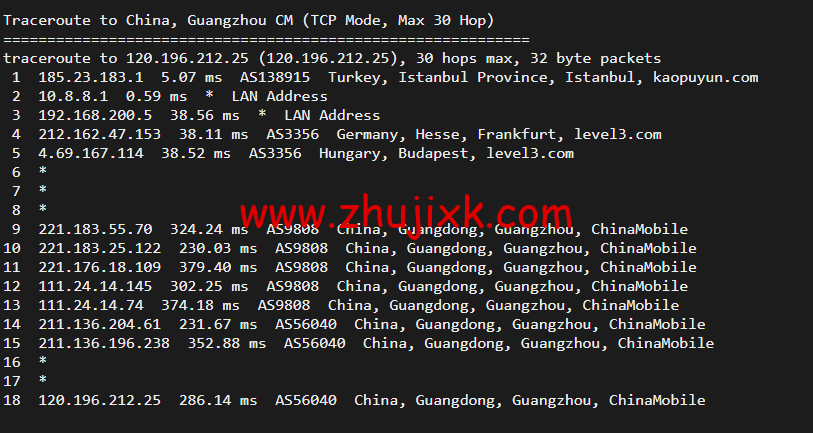 萤光云:土耳其机房云服务器,简单测评 萤光云:土耳其机房云服务器,简单测评