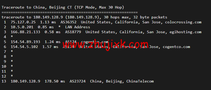 RackNerd：圣何塞 VPS，1 核/1G 内存/12G 硬盘/1TB 流量/1Gbps 带宽，年付.88 起，简单测评
