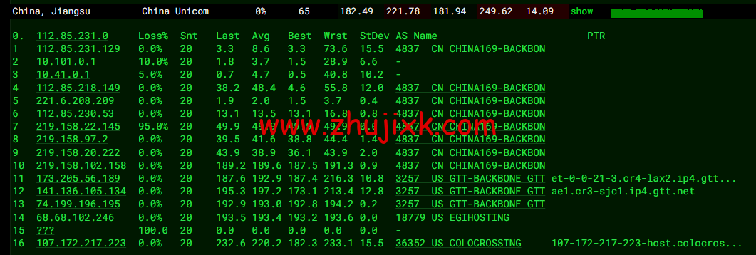 RackNerd：圣何塞 VPS，1 核/1G 内存/12G 硬盘/1TB 流量/1Gbps 带宽，年付.88 起，简单测评