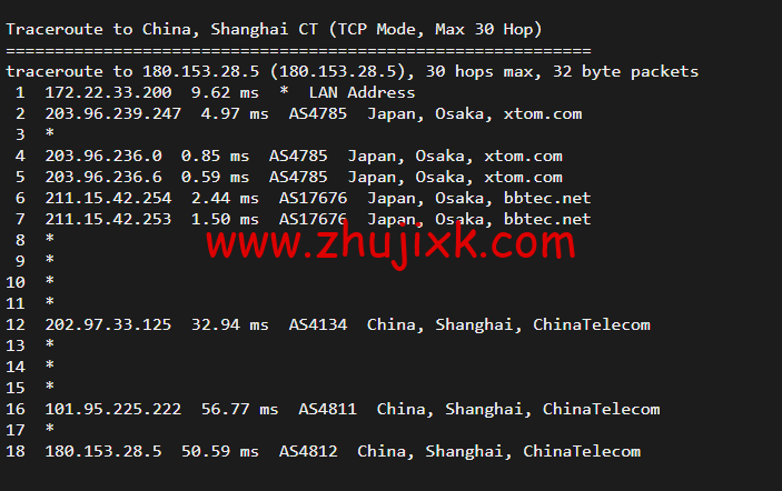 搬瓦工：日本大阪软银机房 Japan Equinix Osaka Softbank OS1 IDC（JPOS_1），简单测评