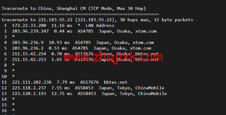 搬瓦工：日本大阪软银机房 Japan Equinix Osaka Softbank OS1 IDC（JPOS_1），简单测评