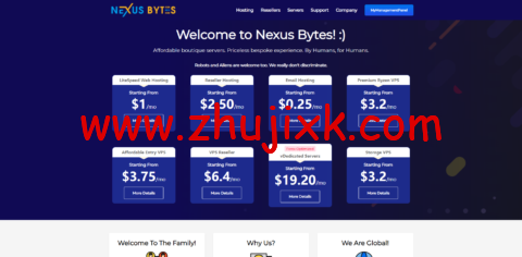 NexusBytes：AMD Ryzen VPS，1 核/1G 内存/15G 硬盘/1000G 流量/1Gbps 带宽， width=