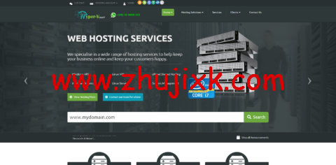 HyperVMart:便宜独立服务器促销,E3 服务器/月起,E5 服务器/月起,可选美国/加拿大/荷兰/法国/德国等机房 HyperVMart:便宜独立服务器促销,E3 服务器/月起,E5 服务器/月起,可选美国/加拿大/荷兰/法国/德国等机房