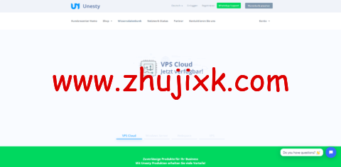 Unesty：德国 vps，6 核@AMD RYZEN/18GB 内存/150GB SSD 硬盘/不限流量/1Gbps 端口，€10/月起
