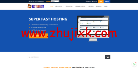 hostsliberty:1 核/512MB 内存/10GB NVMe 硬盘/500G 流量/1Gbps 端口, alt= hostsliberty:1 核/512MB 内存/10GB NVMe 硬盘/500G 流量/1Gbps 端口, width=