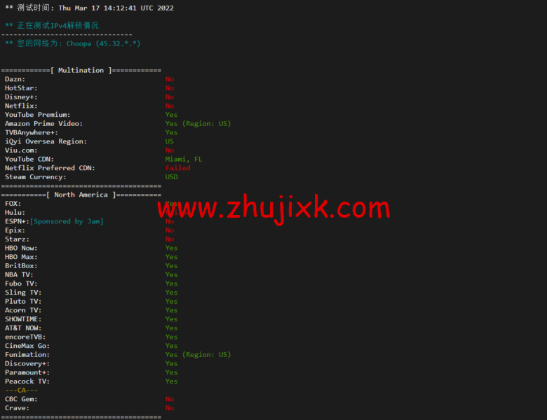 Vultr:迈阿密机房云服务器测评 2022:下载速度、速度延迟、路由丢包、性能测评、流媒体解锁等 Vultr:迈阿密机房云服务器测评 2022:下载速度、速度延迟、路由丢包、性能测评、流媒体解锁等