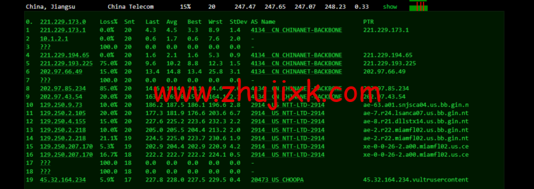 Vultr:迈阿密机房云服务器测评 2022:下载速度、速度延迟、路由丢包、性能测评、流媒体解锁等 Vultr:迈阿密机房云服务器测评 2022:下载速度、速度延迟、路由丢包、性能测评、流媒体解锁等