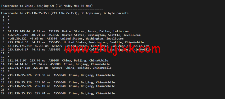 Vultr：达拉斯机房云服务器测评 2022：下载速度、速度延迟、路由丢包、性能测评、流媒体解锁等
