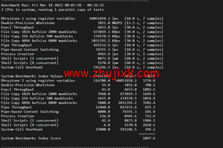 Vultr：达拉斯机房云服务器测评 2022：下载速度、速度延迟、路由丢包、性能测评、流媒体解锁等