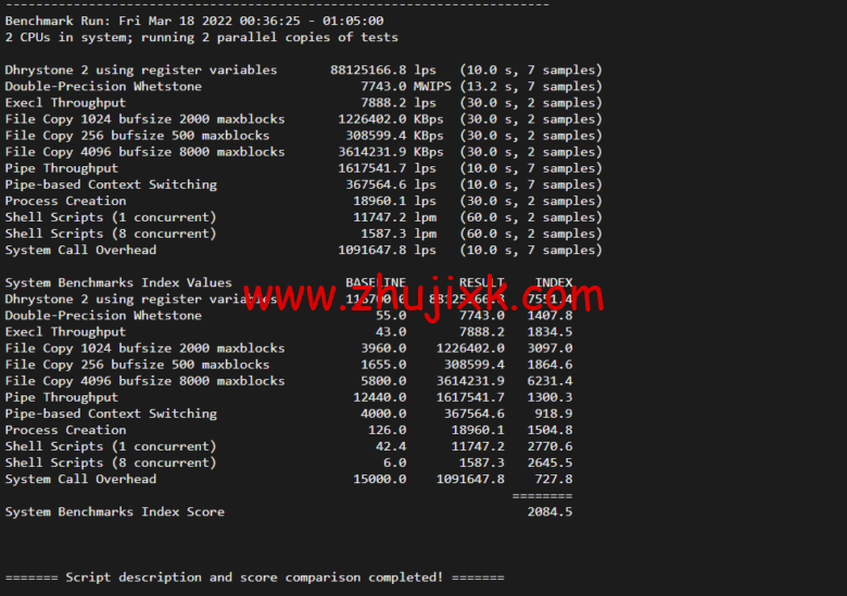 Vultr：达拉斯机房云服务器测评 2022：下载速度、速度延迟、路由丢包、性能测评、流媒体解锁等