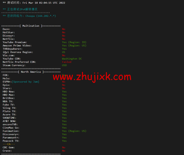 Vultr：达拉斯机房云服务器测评 2022：下载速度、速度延迟、路由丢包、性能测评、流媒体解锁等