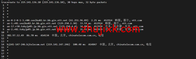 Vultr：韩国首尔机房云服务器测评 2022：下载速度、速度延迟、路由丢包、性能测评、流媒体解锁等