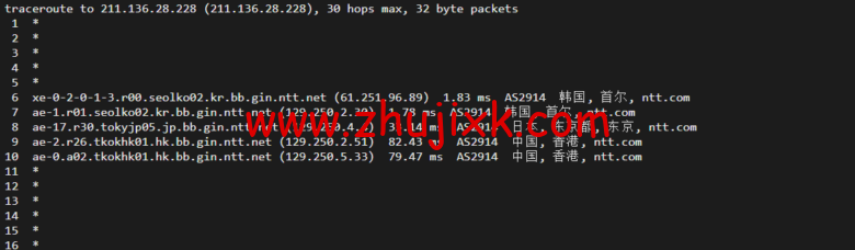 Vultr：韩国首尔机房云服务器测评 2022：下载速度、速度延迟、路由丢包、性能测评、流媒体解锁等