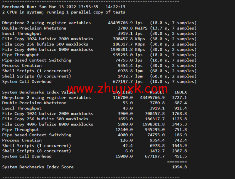 Vultr：韩国首尔机房云服务器测评 2022：下载速度、速度延迟、路由丢包、性能测评、流媒体解锁等