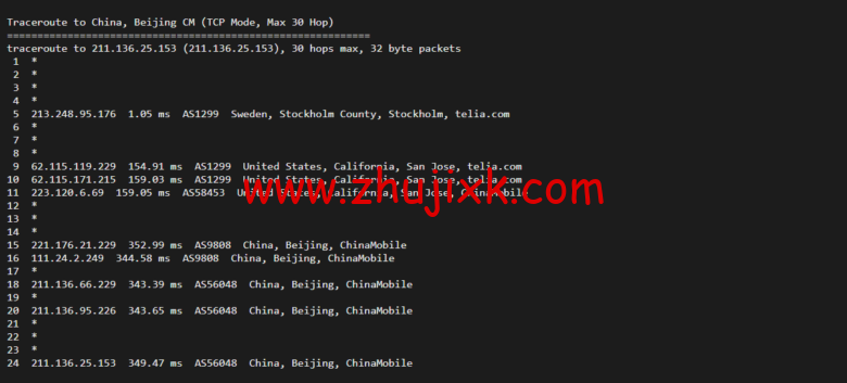Vultr：瑞典斯德哥尔摩机房云服务器测评 2022：下载速度、速度延迟、路由丢包、性能测评、流媒体解锁等