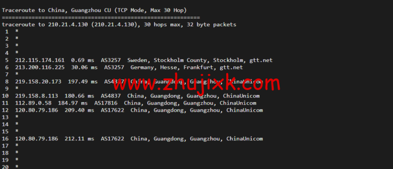 Vultr：瑞典斯德哥尔摩机房云服务器测评 2022：下载速度、速度延迟、路由丢包、性能测评、流媒体解锁等