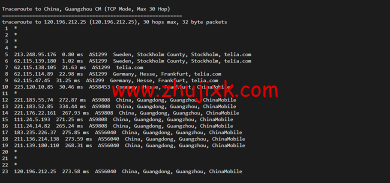 Vultr：瑞典斯德哥尔摩机房云服务器测评 2022：下载速度、速度延迟、路由丢包、性能测评、流媒体解锁等