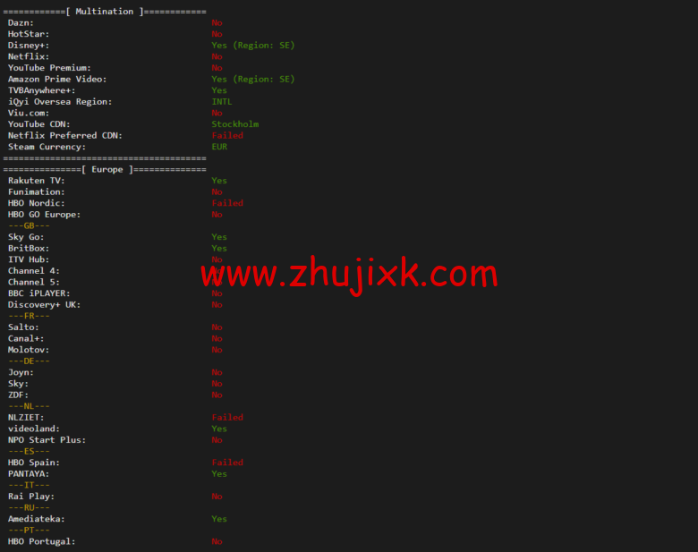 Vultr：瑞典斯德哥尔摩机房云服务器测评 2022：下载速度、速度延迟、路由丢包、性能测评、流媒体解锁等